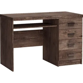 Počítačový stůl Casarredo Psací stůl INDIANAPOLIS I-16 jasan tmavý