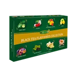 NAZZARE Dárková kolekce černého porcovaného čaje 8 x10 x 1,5 g (120g)