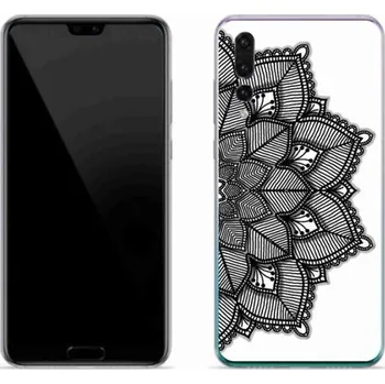 Pouzdro na mobilní telefon Gelový kryt mmCase na mobil Huawei P20 Pro - mandala