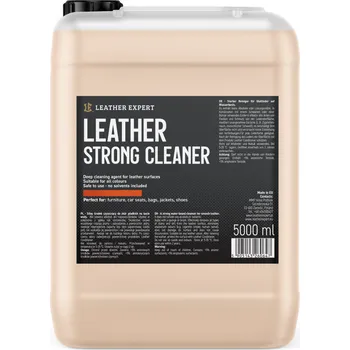 Silný čistič kůže Leather Expert - Leather Strong Cleaner (5 l)