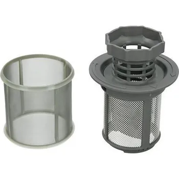 Filtr do myčky nádobí Bosch Siemens Whirlpool Indesit - vodní filtr nečistot 00427903 s jemným sítkem pro ochranu spotřebiče