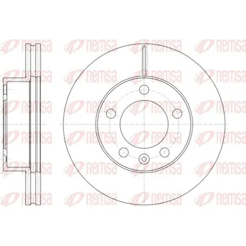 Brzdový kotouč Brzdový kotouč REMSA 61475.10