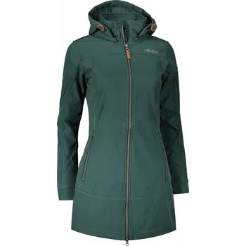 Dámská softshellová bunda Dámský softshellový kabát ALTISPORT MAGGA LCTB220 ZELENÁ XS