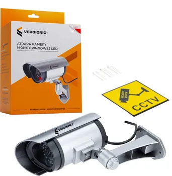 Atrapa kamery Vergionic Atrapa LED bezpečnostní kamery 2081