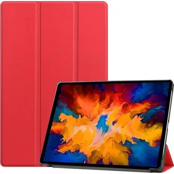 Pouzdro na tablet Polohovatelné pouzdro na Lenovo Tab P11 Pro - červené
