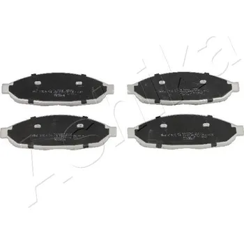 Brzdová destička Sada brzdových destiček, kotoučová brzda ASHIKA GROUP 50-09-922