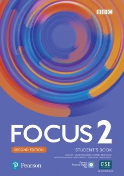 Anglický jazyk Focus 2: Second Edition: Student's Book - Sue Kay [EN] (2021, brožovaná)