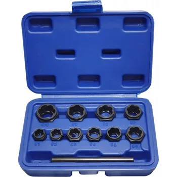 Gola sada Sada hlavic na poškozené šrouby 10ks