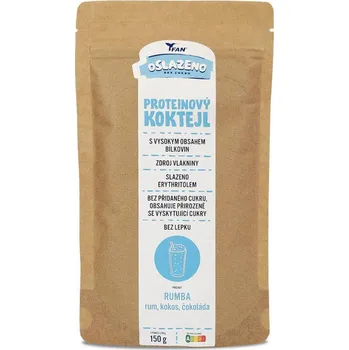 OSLAZENO bez cukru - Proteinový koktejl RUMBA 150 g (3 porce)