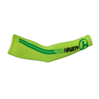 Cyklistické návleky Rukávky HAVEN SOFTIES neon yellow