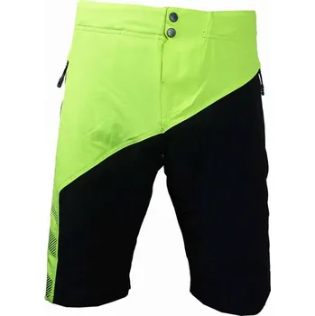 Cyklistické kalhoty Kraťasy HAVEN PURE HMS black/green