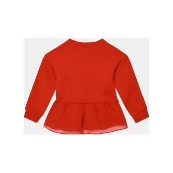 Dámská halenka Guess Halenka K3BQ04 KAV34 Červená Regular Fit 5Y