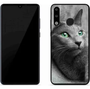 Pouzdro na mobilní telefon Gelový kryt mmCase na mobil Huawei P30 Lite - kočka 2