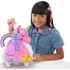Doplněk pro panenku Mattel Polly Pocket HKV51 Duhový jednorožec