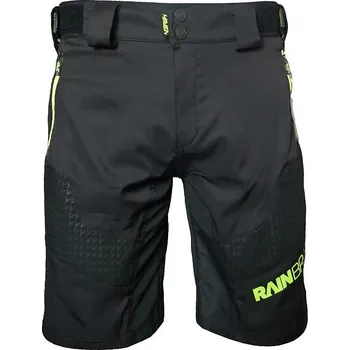 Cyklistické oblečení Pánské cyklokraťasy HAVEN RAINBRAIN black/green