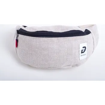 Ledvinka DOLDY Dee Bag ledvinka přírodní len