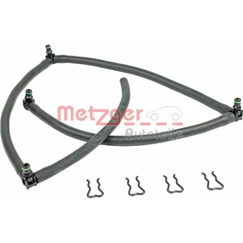 Palivový systém Hadice, unikání paliva METZGER 0840039