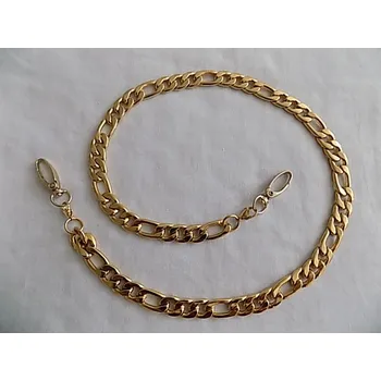 Opasek Řetěz na kalhoty zlatý