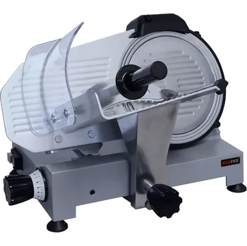 Kráječ na chleba Stroj nářezový GSP 275 hladký nůž s řemínkovým převodem REDFOX