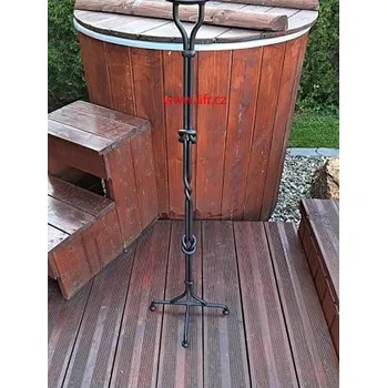 Svícen Kovaný svícen Uzel 2