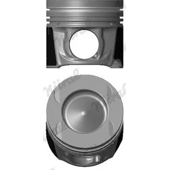 Píst motoru Píst NÜRAL 87-424907-00