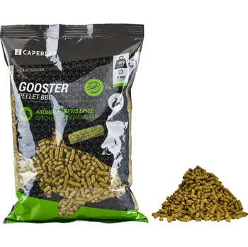 CAPERLAN Pelety Gooster Pellet Baby Corn konopné semínko kořeněné 4 mm 0,7 kg 700g