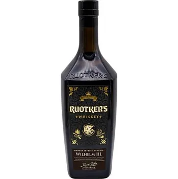 Whisky Ruotker's Wilhelm III. 46,0% 0,7 l (holá láhev)