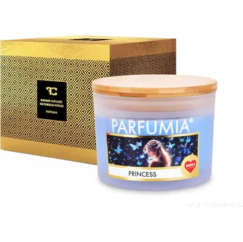 Svíčka INTENSE 2 KNOTY sójová vonná EKO svíce PARFUMIA® ovocný koktejl PRINCESS, 400 ml