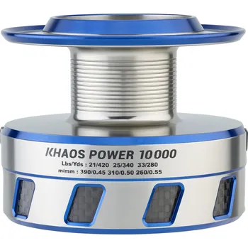 Rybářský naviják CAPERLAN Cívka na mořský rybolov Khaos Power 10000