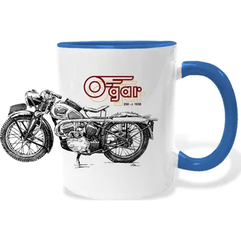 Hrnek - Ogar 250 Barva: Modrá