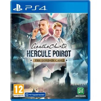 Hra pro PlayStation 4 Agatha Christie Hercule Poirot: The London Case PS4