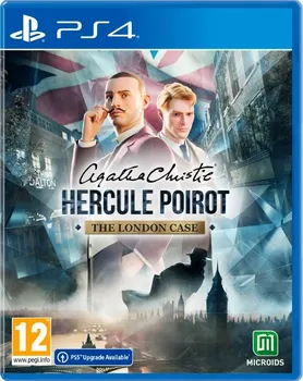Hra pro PlayStation 4 Agatha Christie Hercule Poirot: The London Case PS4