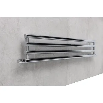 Radiátor PMH Rosendal 950 x 266 mm RLA koupelnový radiátor antracit