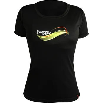 cyklistický dres Dámský dres HAVEN Energy short black/khaki