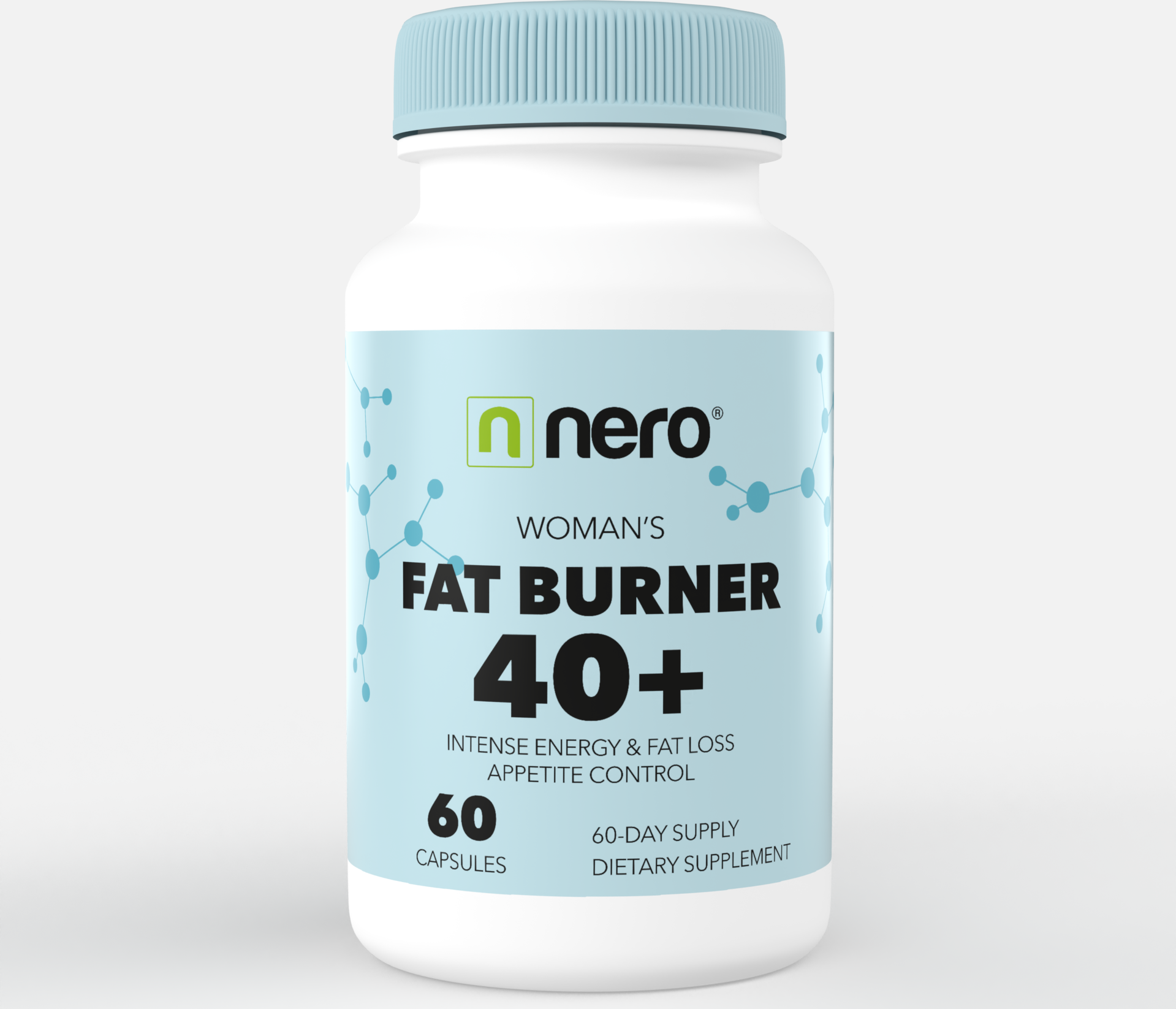 NERO Spalovač tuků pro ženy 40+ FAT BURNER (60 kapslí)
