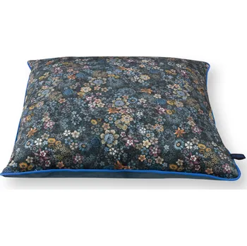 Dekorativní polštářek PIP Studio Polštář Tutti i Fiori modrý 50 x 50 cm 51.040.371