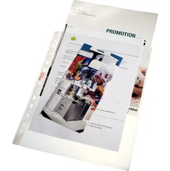 Kancelářské potřeby Obal závěsný A4 Extra široký 100mic / 25 ks