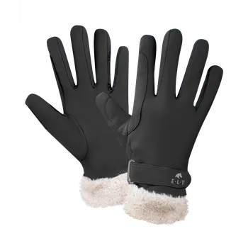 Vybavení pro jezdce ELT Zimní rukavice St. Moritz Velikost: L, Varianta: Černá