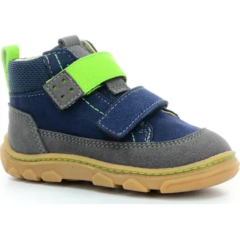 Dívčí tenisky Ricosta Joki ozean/graphit kotníkové barefoot boty Velikost boty (EU): 23, Vnitřní délka boty: 153, Vnitřní šířka boty: 56