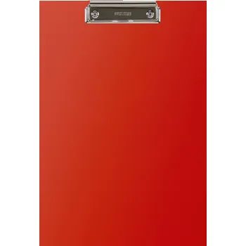Podložka A4 s klipem lamino - červená