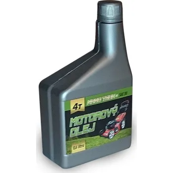 Motorový olej Železářství Dubský motorový olej 4T SAE30 - 0,6L