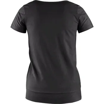 Dámské tričko Tričko CXS EMILY, dámské, krátký rukáv, černá, vel. L