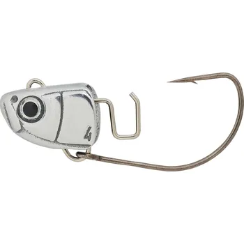 CAPERLAN Zatížená jigová hlava shad TP Mogami 70 4 g 2 ks ŠEDÁ