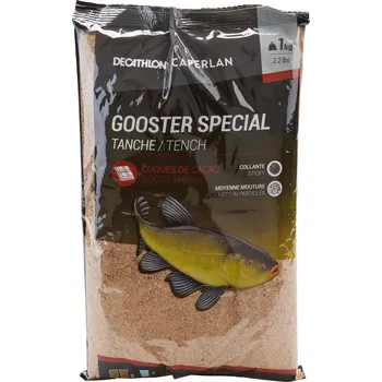 Návnadová surovina CAPERLAN Návnada Gooster Special Tanche 1 kg 1kg