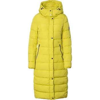 Dámský kabát Dámský zimní kabát REDSPOT W23J228 Barva: Žlutá, Velikost: L