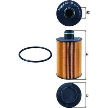 Olejový filtr Olejový filtr MAHLE OX 1145D