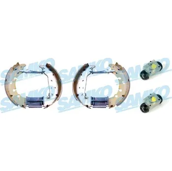 Brzdová čelist Sada brzdových čelistí SAMKO KEG542