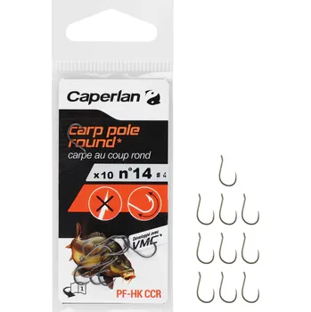 Rybářský háček CAPERLAN Háček bez návazce na lov kapra na plavanou (PF HK CCR) 14