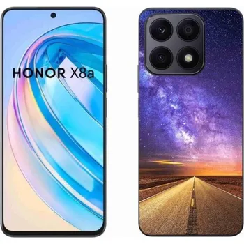 Pouzdro na mobilní telefon Gelové pouzdro mmCase na mobil Honor X8a - americká silnice