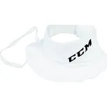 Nákrčník CCM Pro Neck Guard SR, Senior, Bílá